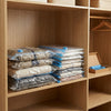 5-Pack of Vacuum Storage Compression Bags
