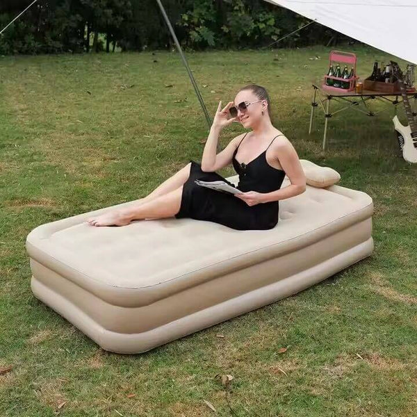 Perfect Dealz Inflatable Single Air Bed Mattress