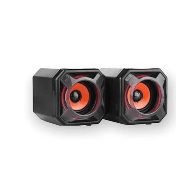 Perfect Dealz Mini Bass Booster Speakers Deep Vibration Sound