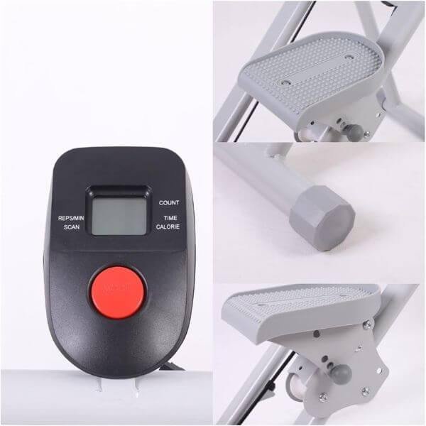 Vertical Climber Exercise Ladder Stepper Machine image 2