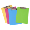 A5 Plastic Colorful Clipboard image 1