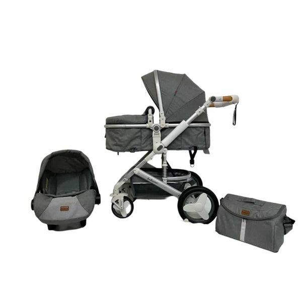 3-in-1 Baby Stroller with Car Seat and Travel Bag image 0