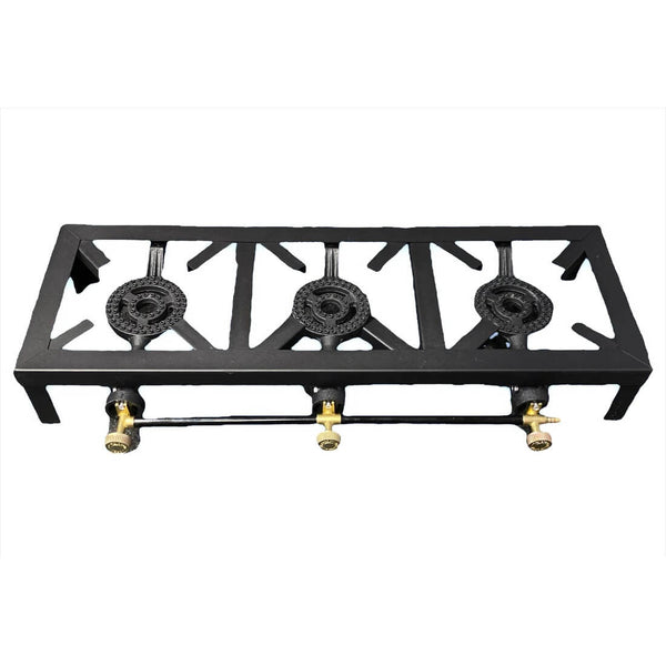 Perfect Dealz 3 Plate Burner Gas Cooker