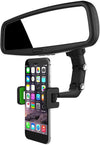 Perfect Dealz Multifunctional Rearview Mirror Phone Holder