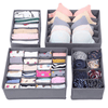 Perfect Dealz 4-Piece Multi-Compartment Foldable Drawer Organizers