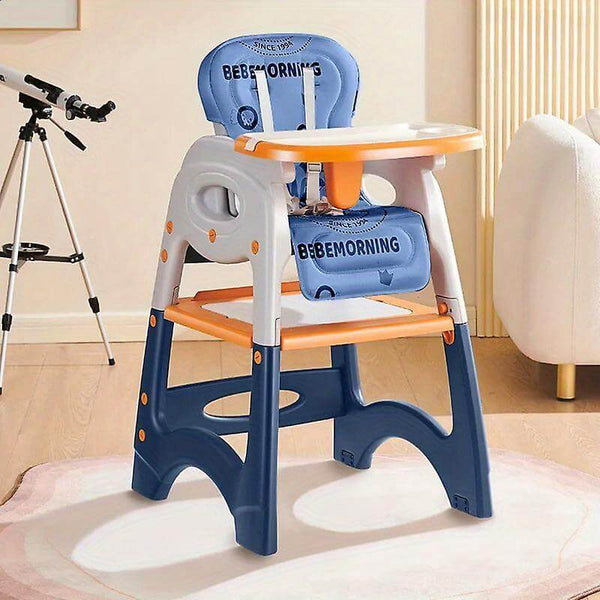 Perfect Dealz 3 In 1 Kids Plastic Toddler Booster Dining Chair