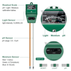 3-in-1 Soil Meter for Moisture, Light, and pH image 1