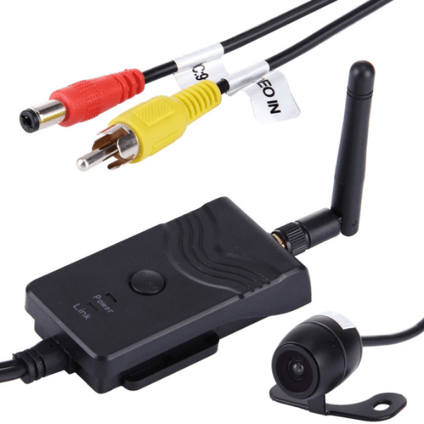 Perfect Dealz WiFi Transmitter with Wireless Car Rear View Camera