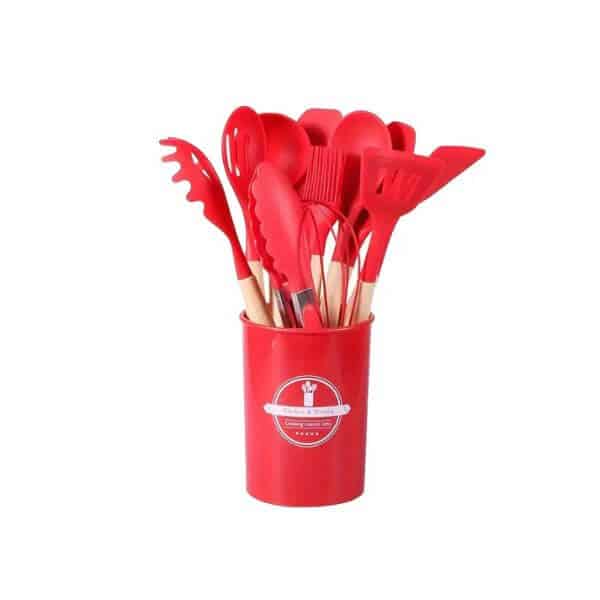 12Pcs Kitchen Utensil Set Cooking Tool Set image 5