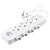 Perfect Dealz 9 Way Multi Plug Adapter with Switches