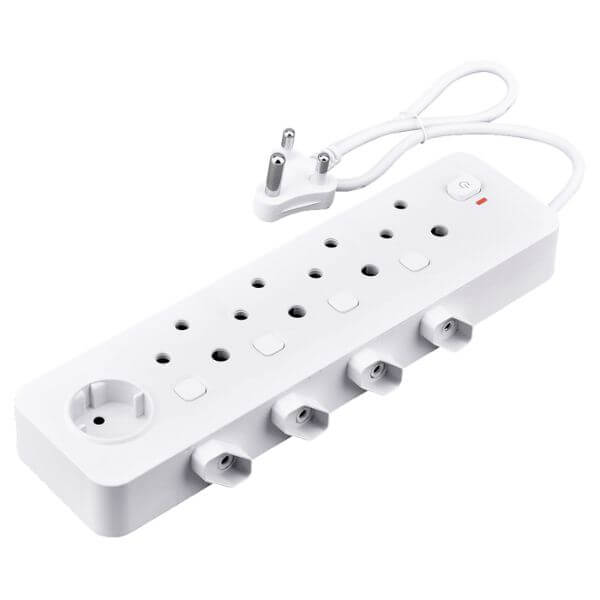 Perfect Dealz 9 Way Multi Plug Adapter with Switches