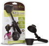 2 in 1 Coffee Scoop and Funnel - compact kitchen tool for measuring and pouring coffee grounds without mess.