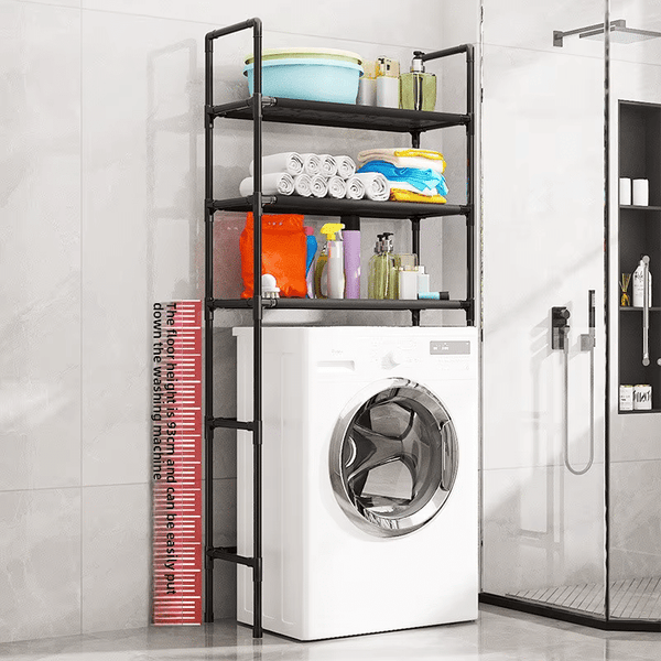 Washing Machine Floor Standing Bathroom Storage Rack image 0
