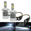 C6 LED Headlight H8 image 0