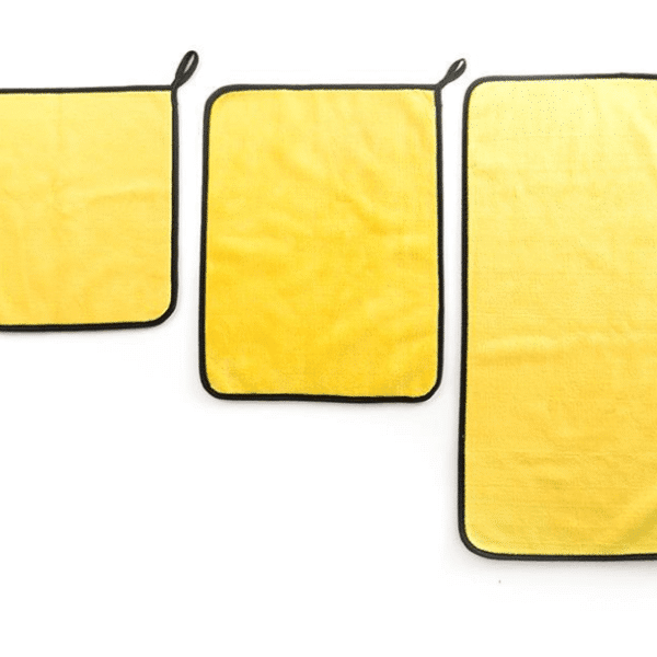 Double Sided Microfiber Cleaning Towel image 1