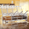Perfect Dealz 4 Detachable Clear Spice Storage Boxes
