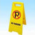 Perfect Dealz No Parking Signs Floor Sign