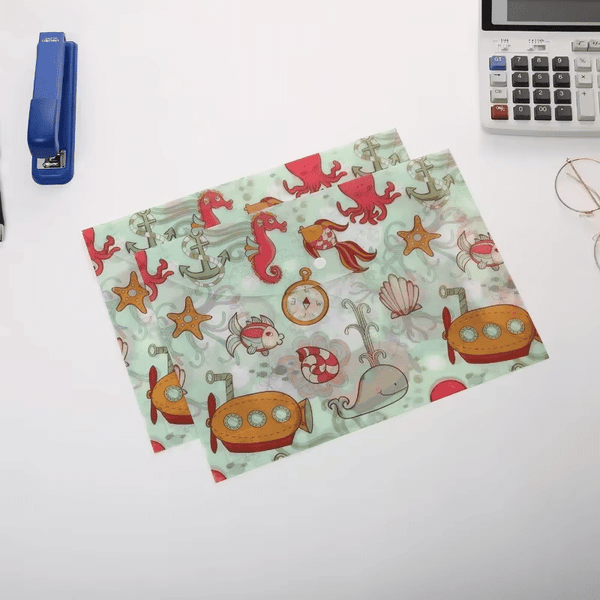 Pack of 12 A4 Cartoon Marine Fish File Folder image 7