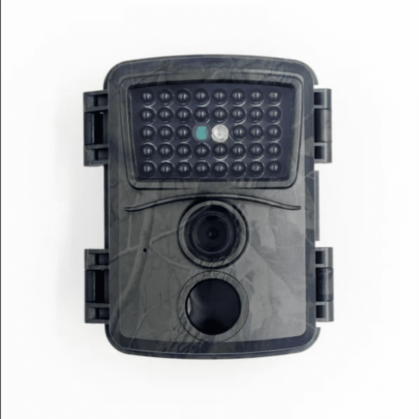 HD 12MP Night Vision Wildlife Trail Hunting Camera with motion detection features and infrared night vision.