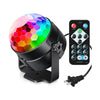 Perfect Dealz Sound Activated RGB Party Lights with Remote Control