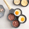 Perfect Dealz Non-Stick Happy Molded Frying Pan