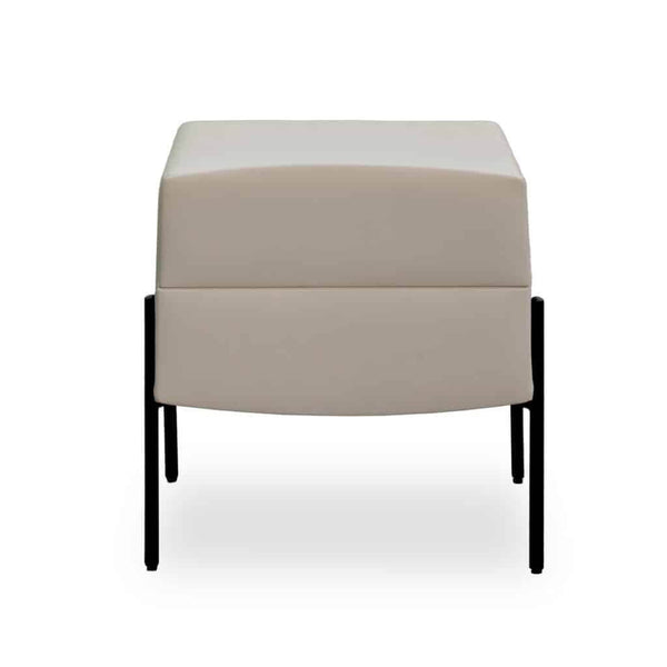 Modern PU Leather Bedside Table with 2 Drawers featuring sleek design and compact storage.