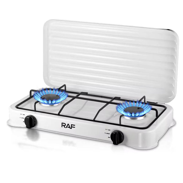 Perfect Dealz Portable Stainless Steel Two Cooktops Gas Stove