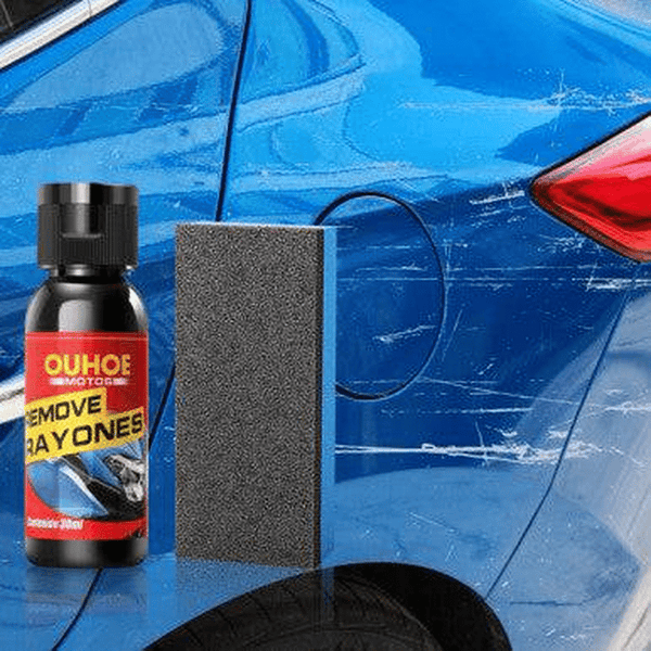 30ml Car Scratch Repair Solution with Nano Hydrophobic Layer image 4