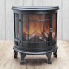 Mini LED Decorative Tabletop Fireplace Lantern image 0
