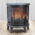Mini LED Decorative Tabletop Fireplace Lantern image 0