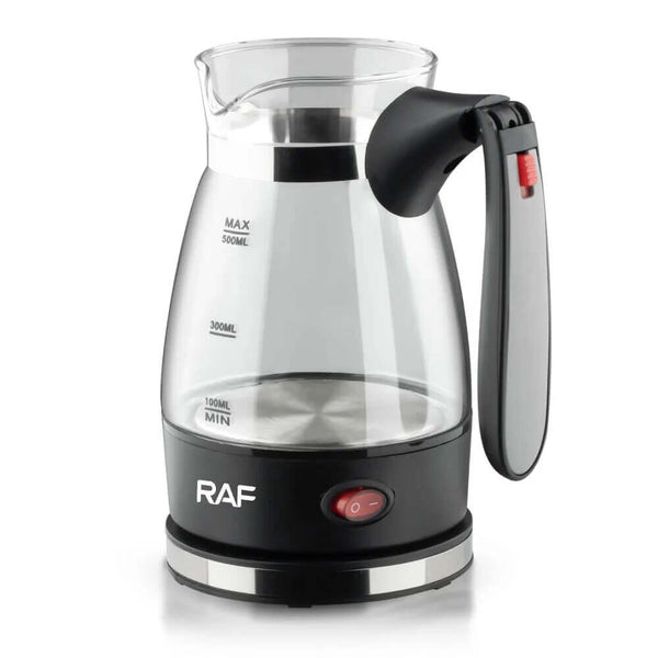 Perfect Dealz 500ml Electric Coffee Pot With Collapsible Handle