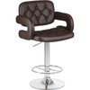 PU Leather Adjustable Bar Stool image 3