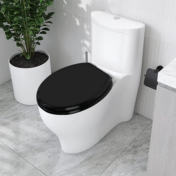 Wooden Toilet Seat image 0