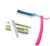 Perfect Dealz Single Edge Shaving Razor with 10 Blades Refills