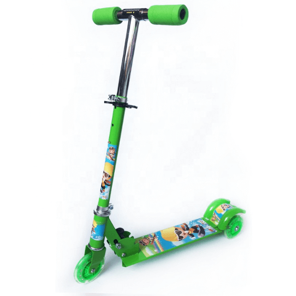 Perfect Dealz Kids Three Wheel LED Toy Scooter