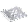 Glass Chess Set Large image 1