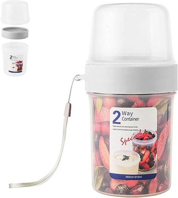 Perfect Dealz Food Snack Storage Containers