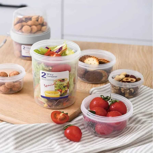 Perfect Dealz Food Snack Storage Containers