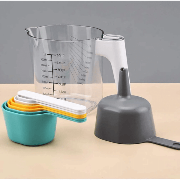 Perfect Dealz 9 Piece Stackable Measuring Cup Set