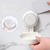 Wall Mounted Cup Holder Shower Organizer