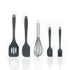 Perfect Dealz 5 Piece Silicone Kitchen Utensil Set