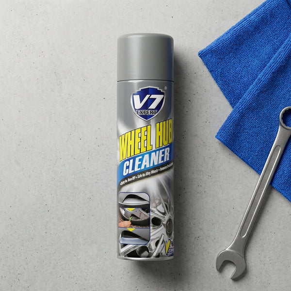 330ml Wheel Hub Cleaner and Tyre Polish Set