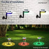 Solar Outdoor Decorative Garden Wall Lamp