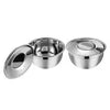 Polished Stainless Steel Travel Bowl