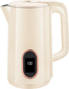 Digital Display Electric Water Kettle Double Layer Stainless Steel