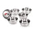 Polished Stainless Steel Travel Bowl