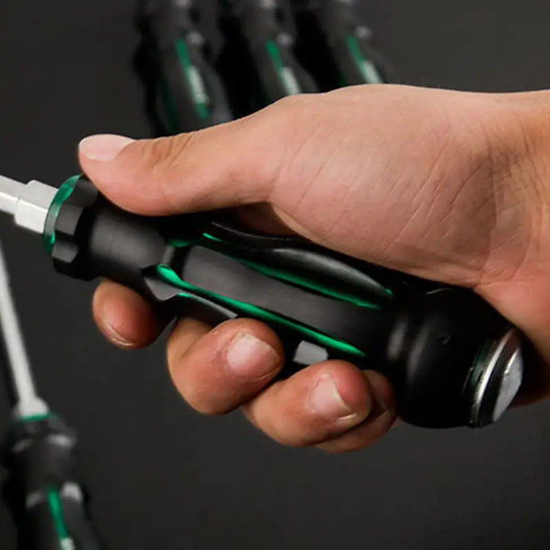 PUSHEAD MECHATERROR 2個セット 7-in-1 Percussive Screwdriver Handle Set – Perfect Dealz
