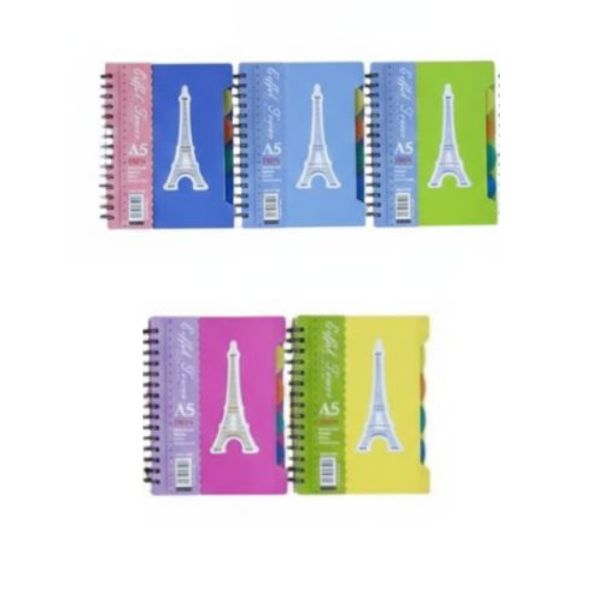 A5 Hardcover Spiral Notebook