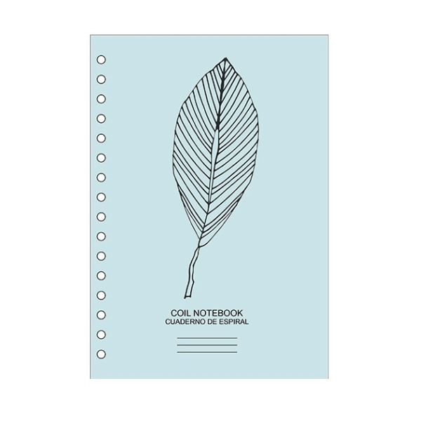 Perfect Dealz A5 Single-Coil Notebook – 120 Sheets for Everyday Writing