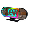 Digital Alarm Clock Projector LED RGB Display